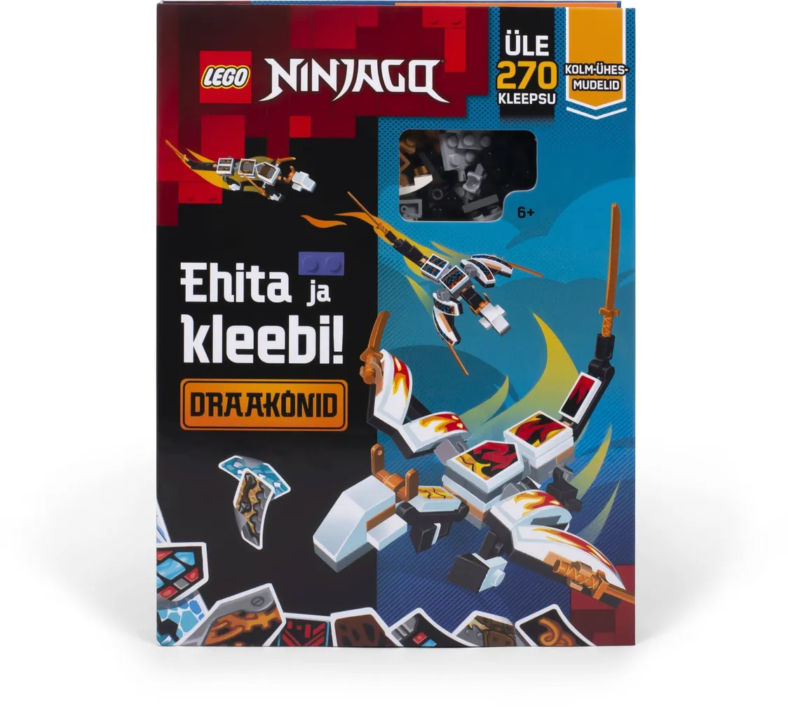 TEGEVUSRAAMAT LEGO NINJAGO, EST 