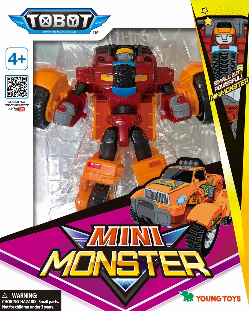 MÄNGUASI TOBOT MINI MONSTER