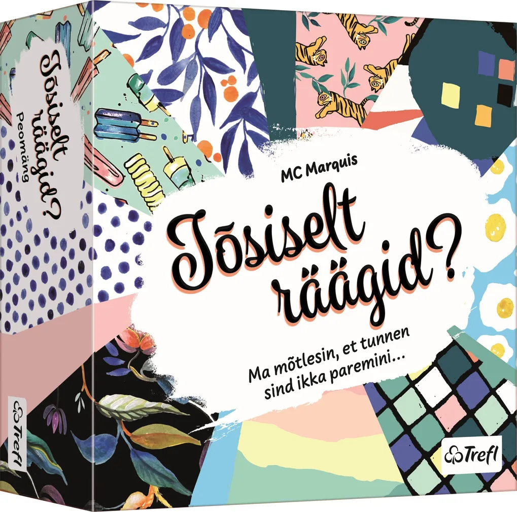 LAUAMÄNG TREFL TÕSISELT RÄÄGID