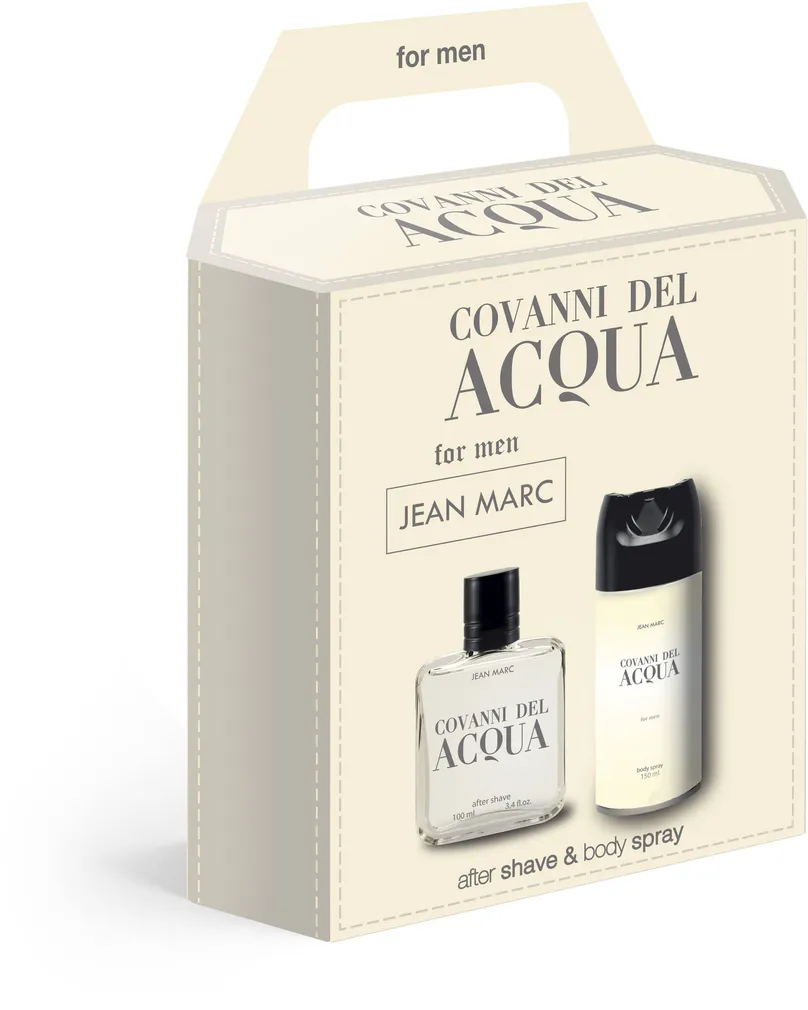 KINKEKARP JEAN MARC GIOVANNI DEL ACQUA MEESTELE