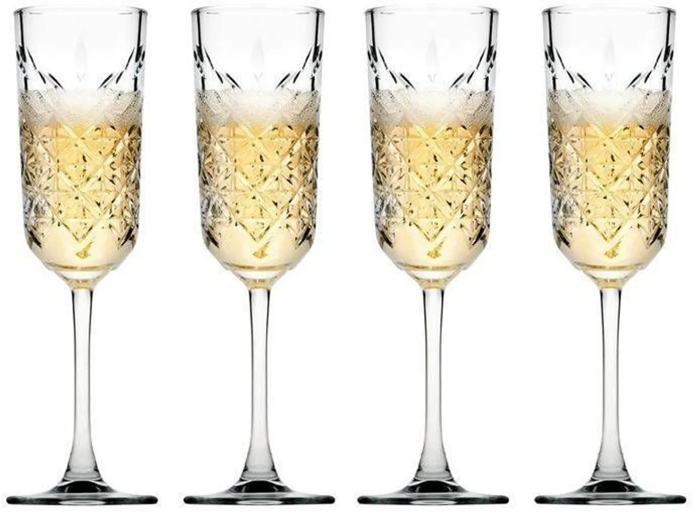 ŠAMPUSEPOKAALID PASABAHCE TIMELESS 175ML 4TK PAKIS