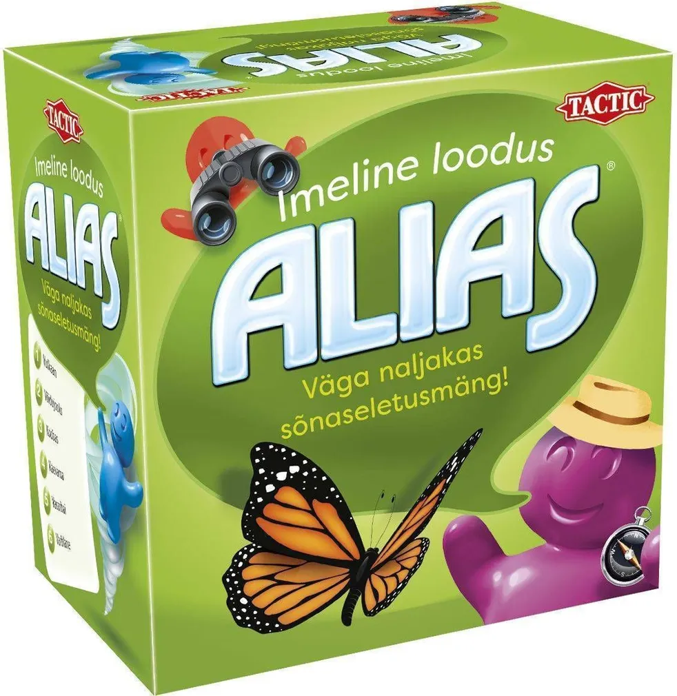 LAUAMÄNG TACTIC SNACK ALIAS IMELINE LOODUS