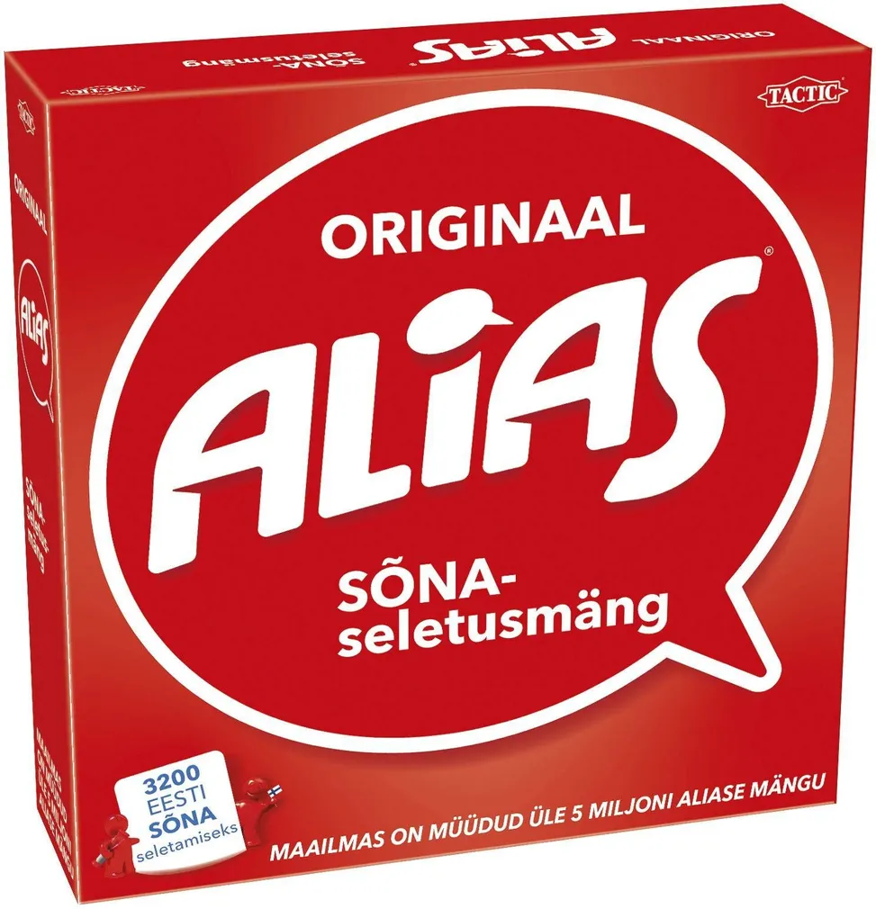 LAUAMÄNG TACTIC UUS ALIAS