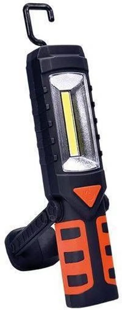 TÖÖLAMP SOLIGHT 3+1W COB, 250+40LM, USB-LAETAV