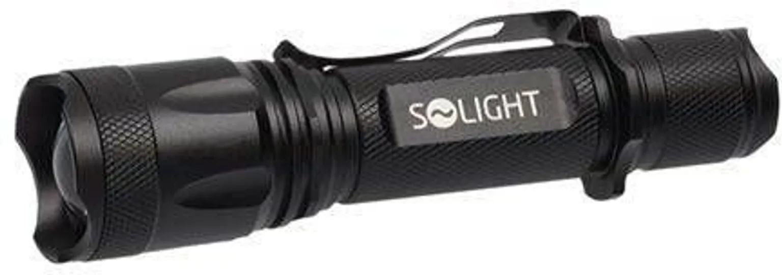 TASKULAMP SOLIGHT XM-L2 T6 600LM 2200MAH USB-LAETAV