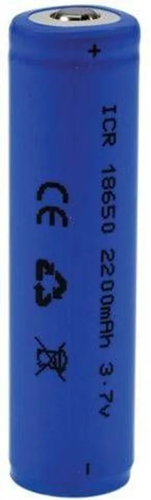 AKU SOLIGHT 18650 2200MAH 3,7V LI-ION