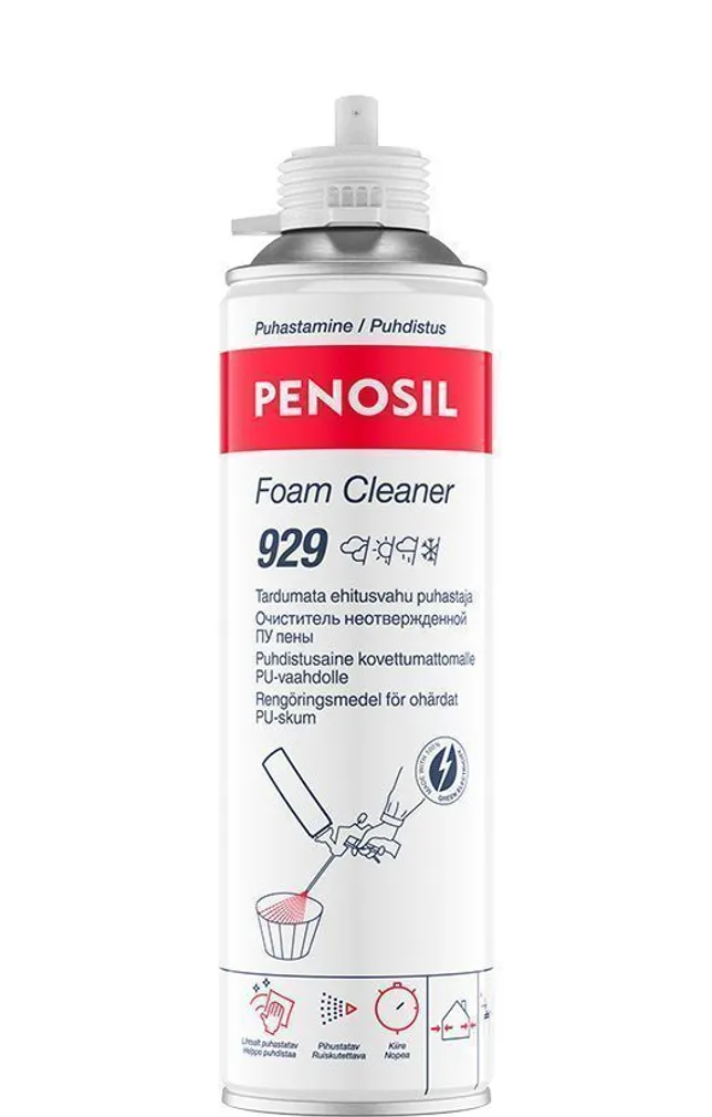 MONTAAZIVAHU EEMALDAJA PENOSIL CLEANER 929 500ML