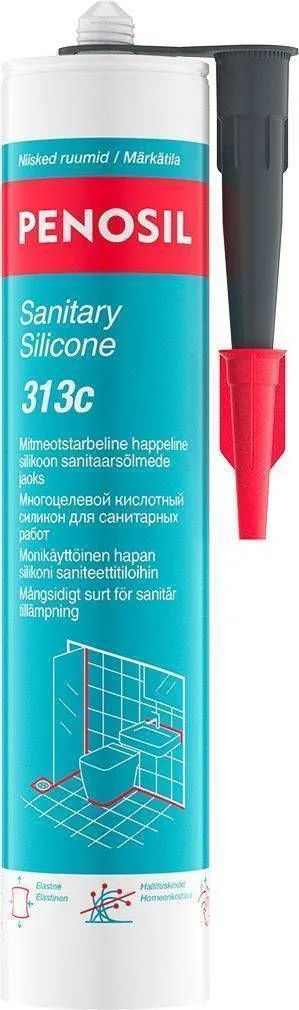 SANITAARSILIKOON PENOSIL 313C 300ML HALL