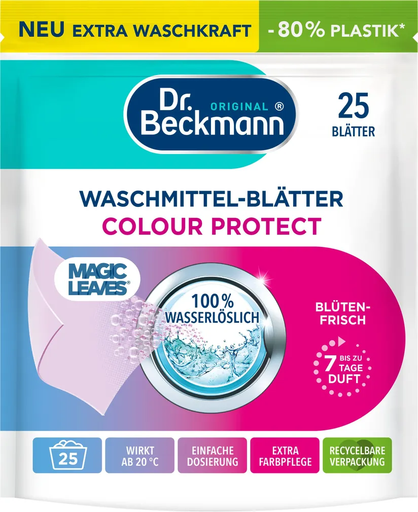 PESUVAHENDI LEHED DR.BECKMANN COLOR 25TK PAKIS