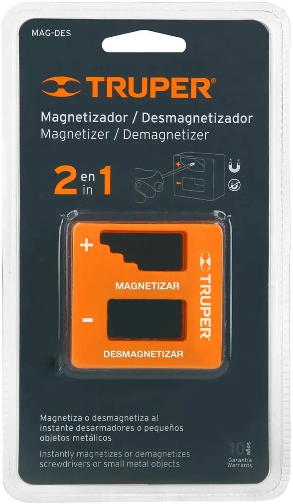MAGNETISEERIJA JA DEMAGNETISEERIJA TRUPER