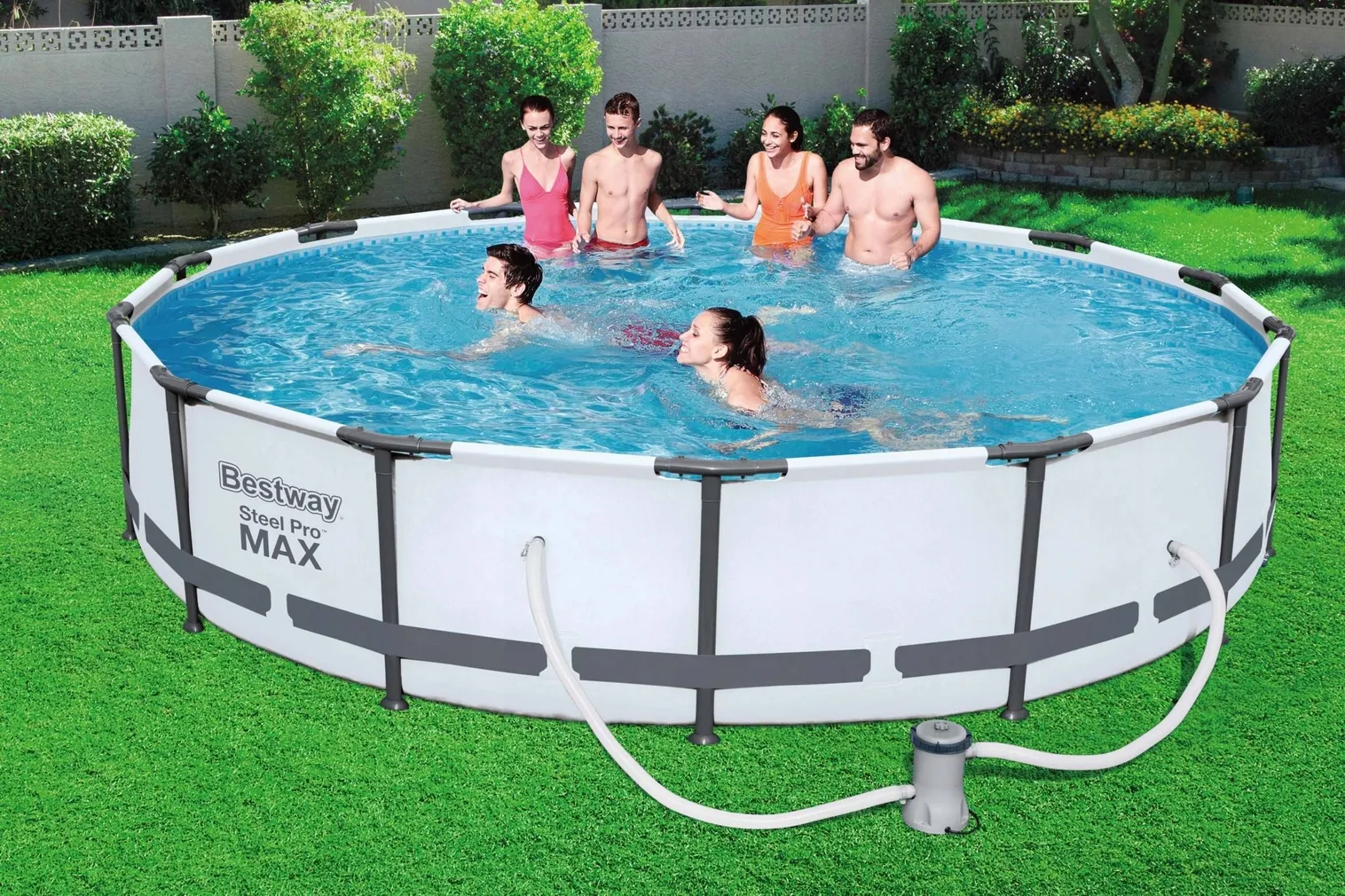 BASSEIN BESTWAY 366X100CM KOMPLEKT