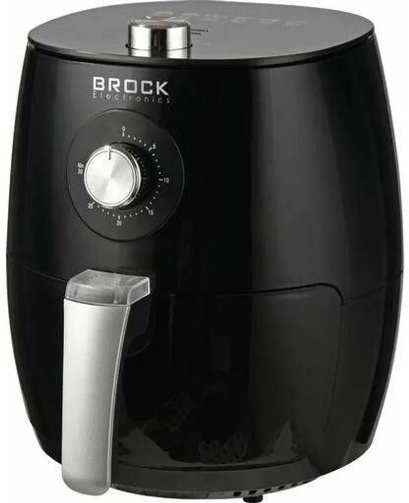 KUUMAÕHUFRITÜÜR BROCK AFM 3501 BK 1500W 3,5L MUST