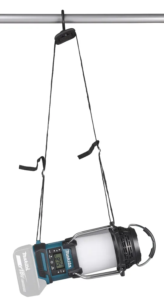 RAADIO/VALGUSTI AKUTOITEL LXT MAKITA DMR055 14,4V/18V