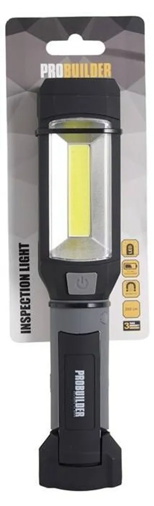 TÖÖLAMP PROBUILDER LED 200LM MAGNETIGA