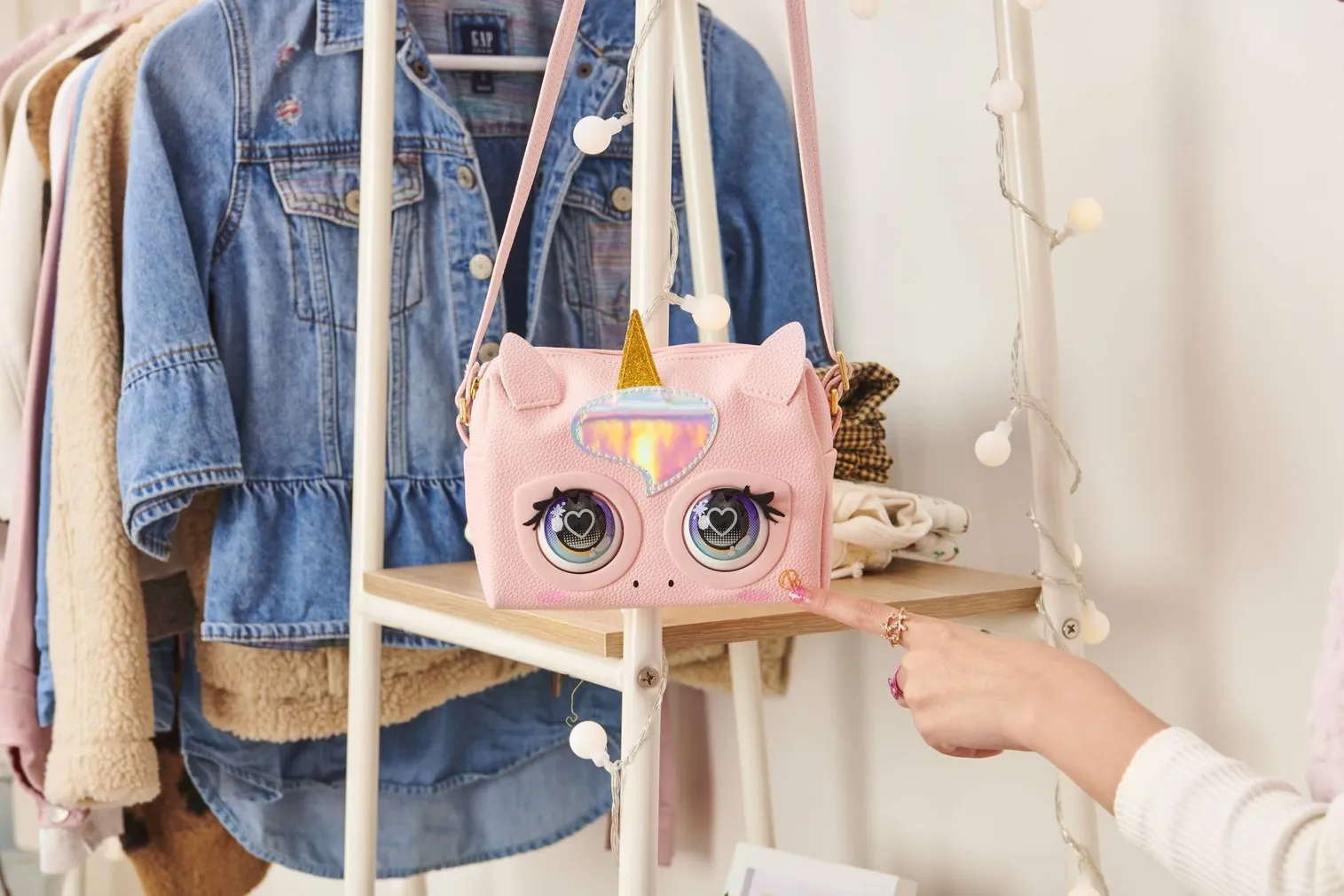 MÄNGUASI PURSE PETS INTERAKTIIVNE KÄEKOTT ÜKSSARVIK