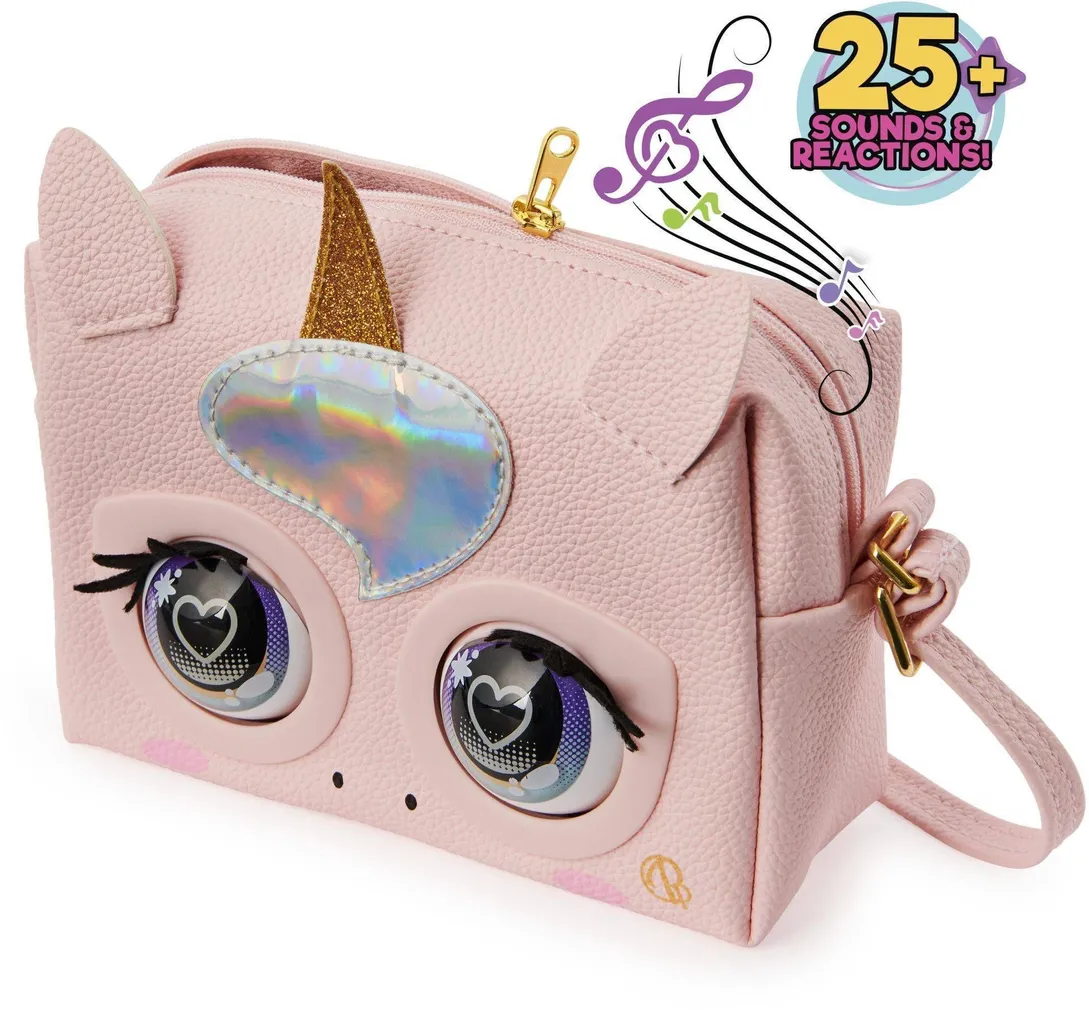 MÄNGUASI PURSE PETS INTERAKTIIVNE KÄEKOTT ÜKSSARVIK