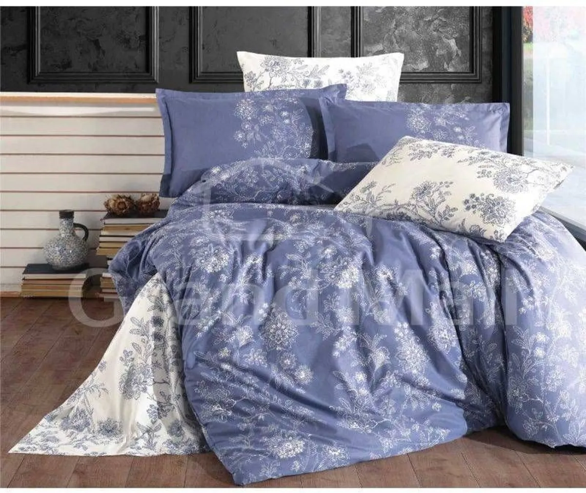 VOODIPESUKOMPLEKT CREYA NALA 140X200CM PUUVILL