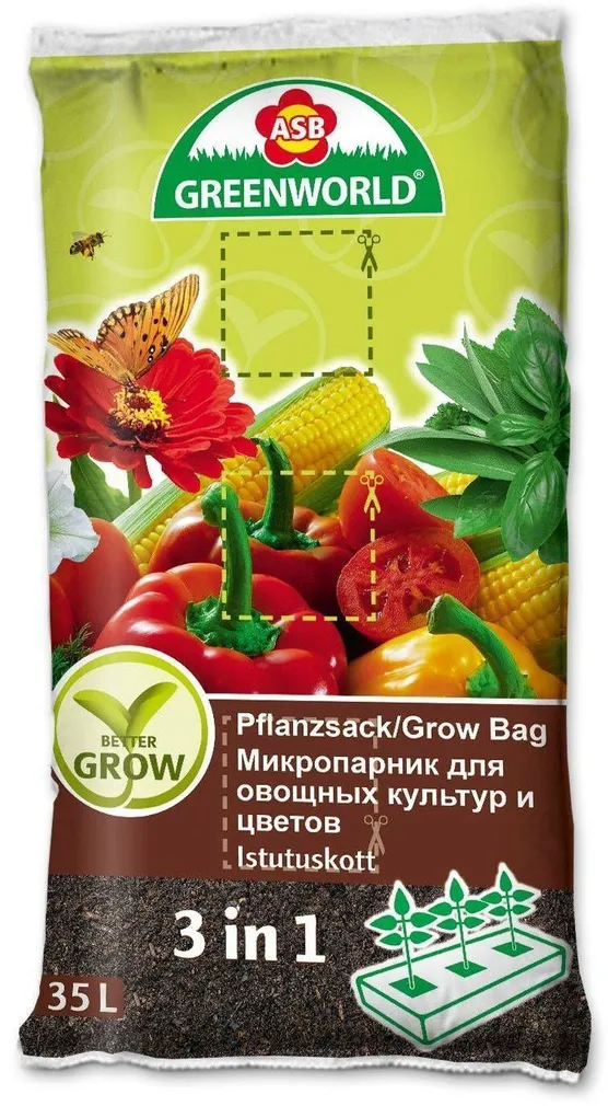 ISTUTUSKOTT GREENWORLD 35L