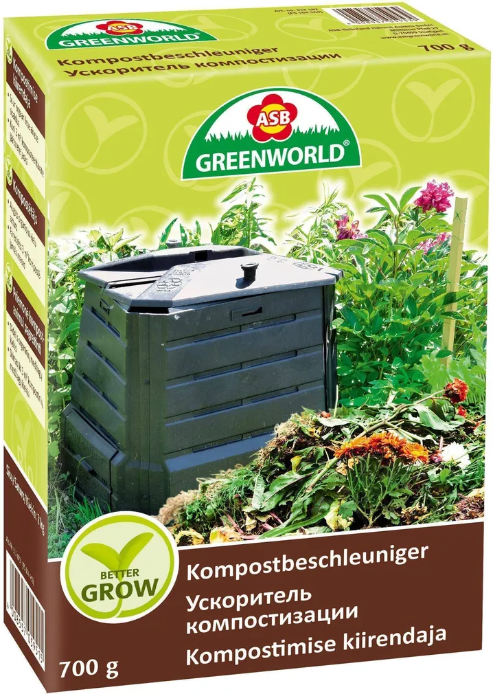 KOMPOSTEERIMISE AKTIVAATOR BETTERGROW 700G