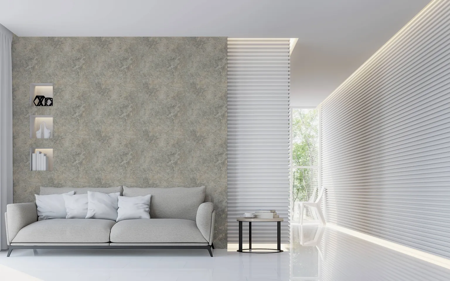 TAPEET ARTHOUSE MODERN RAFFIA NATURAL 0,53X10,05M