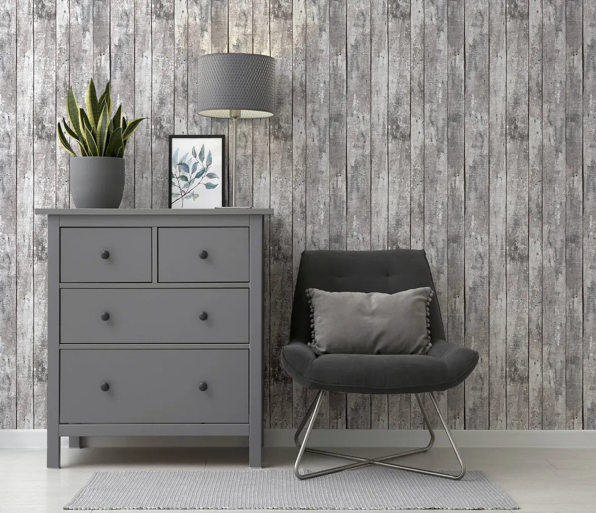 TAPEET ARTHOUSE ODELL WOOD NATURAL 0,53X10,05M