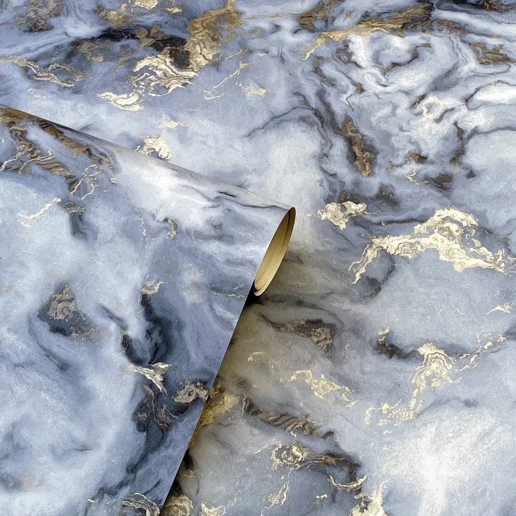 TAPEET ARTHOUSE BAHIA MARBLE NAVY 0,53X10,05M