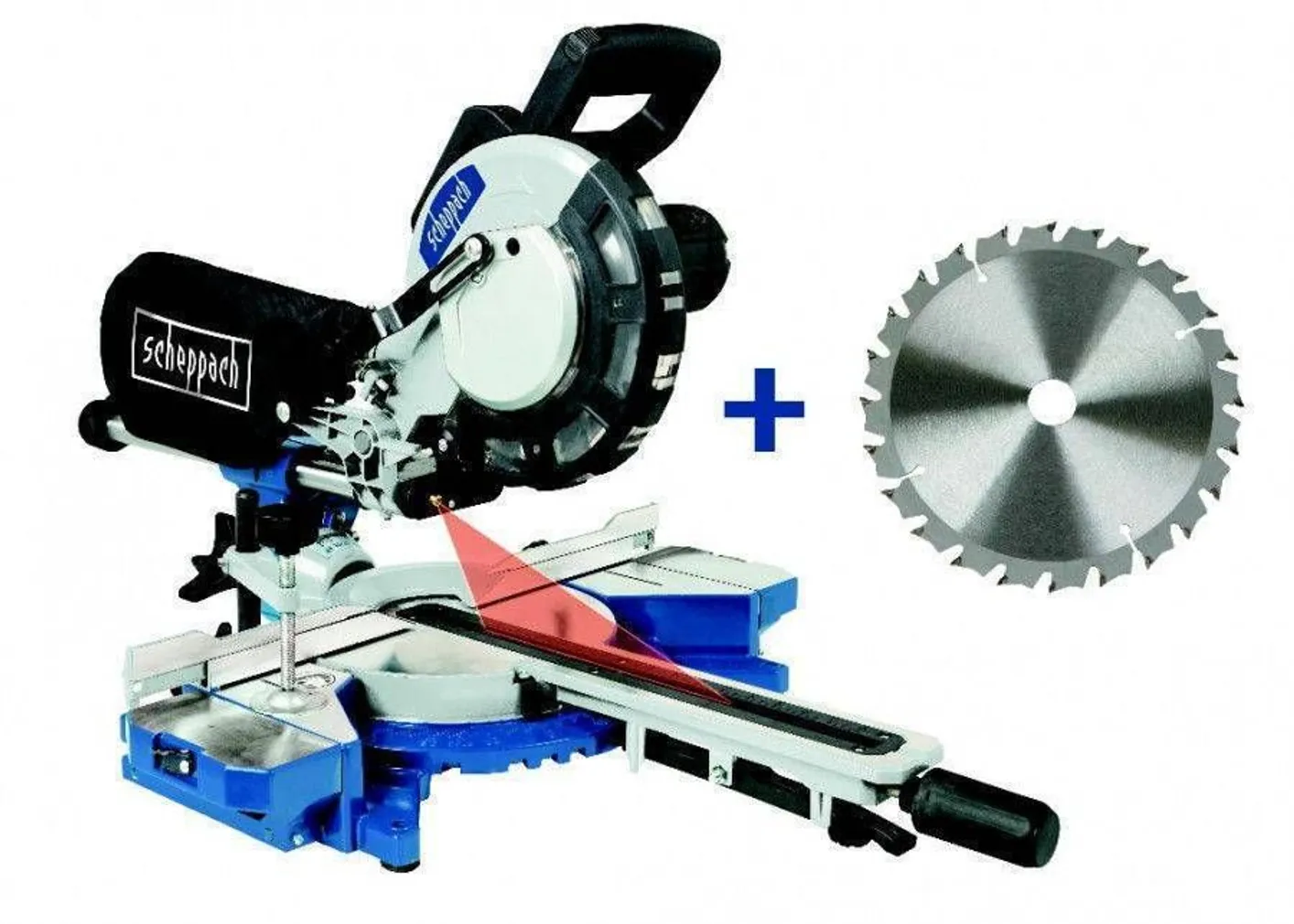 NURGASAAG SCHEPPACH HM216 + LISASAEKETAS