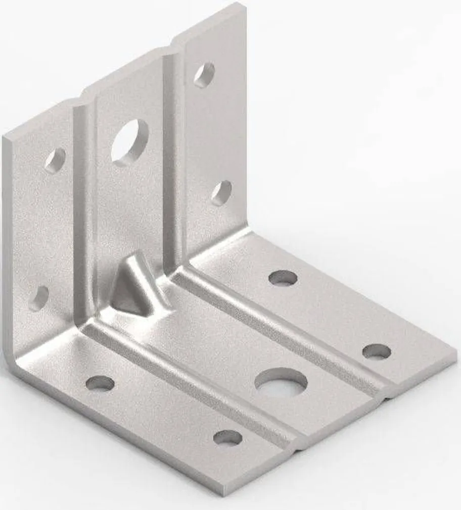 NURGIK ARRAS 50X50X55X2,5 JÄIGASTATUD SOONTEGA CE