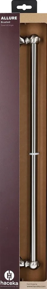 KÄTERÄTIHOIDJA HACEKA ALLURE 1-NE 62CM HARJATUD TERAS