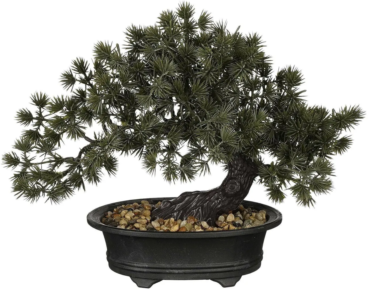 KUNSTTAIM MICA DECORATIONS BONSAI POTIS 28X15X23CM