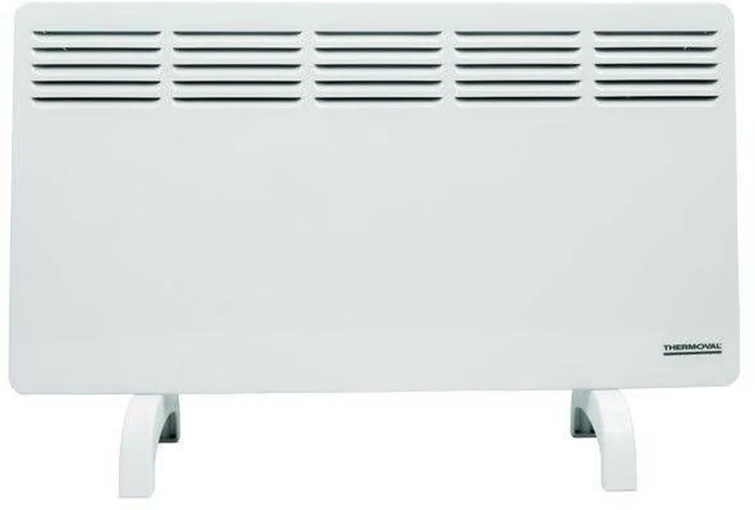 KONVEKTOR THERMOVAL T17 PRO 1000W TERMOSTAAT IP24 SEINAKINNITUS+JALAD