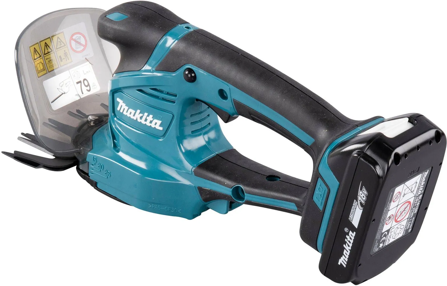 MURUKÄÄRID+HEKILÕIKUR MAKITA DUM111SYX 18V 1,5AH+LAADIJA