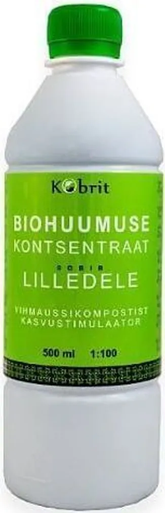 KONTSENTRAAT LILLEDELE USSIMO BIOHUUMUSEGA 500ML