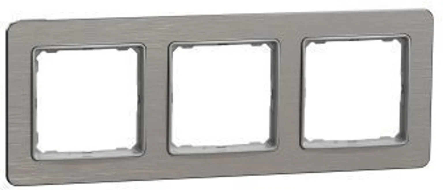 RAAM 3-NE SCHNEIDER-ELECTRIC SEDNA ELEMENTS HARJATUD ALUMIINIUM