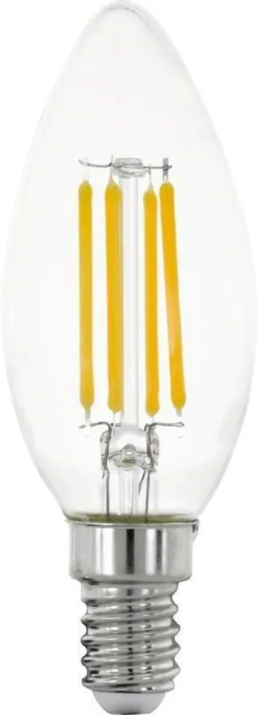 LED LAMP EGLO 7W C35 E14 806LM 2700K 