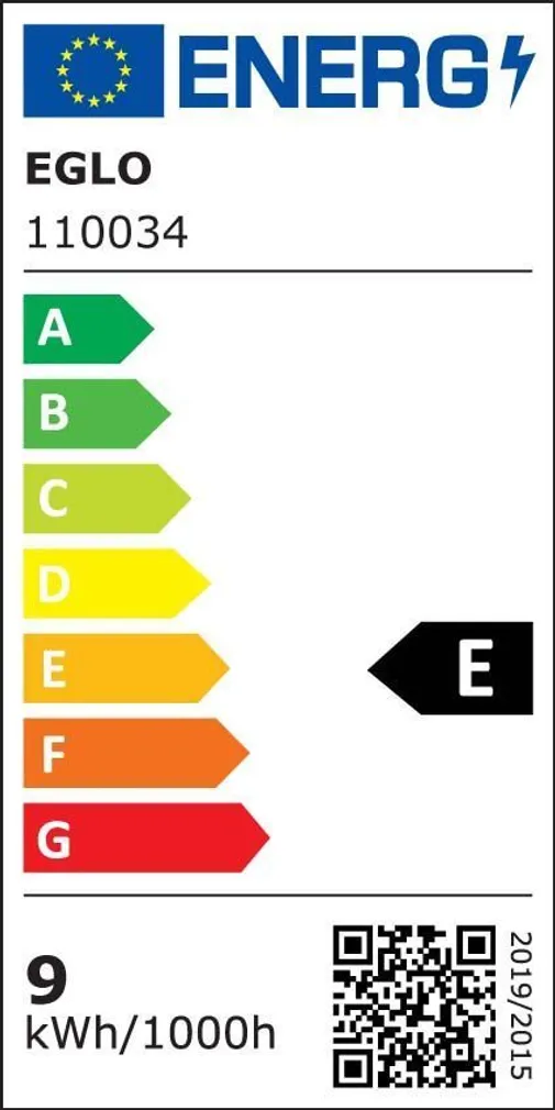 LED LAMP EGLO 9W A60 E27 1055LM 2700K 