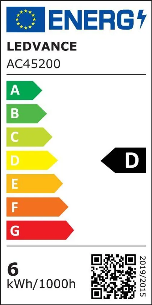 LED LAMP OSRAM 5,5W P45 E14 806LM 2700K CLASSIC MATT
