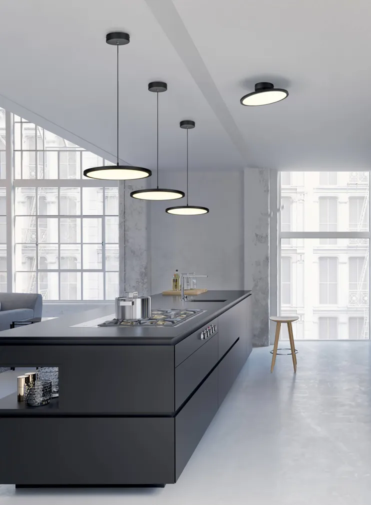 VALGUSTI TRIO TRAY RIPPUV 29W MATT MUST