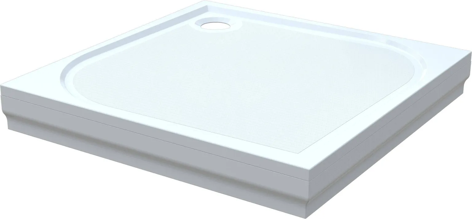 DUŠIALUS AQUALINE NORIS KANDILINE 80X80CM 28MM KIVIMASS