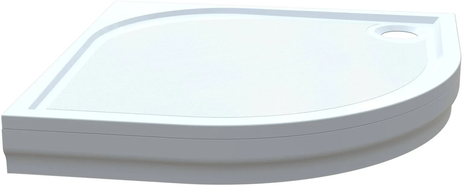 DUŠIALUS AQUALINE NORIS KUMER 80X80CM 28MM KIVIMASS