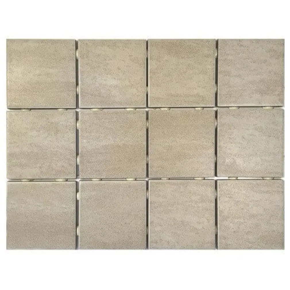 PÕRANDAPLAAT ALPSTONE ALMOND 10X10CM 1,44M² PAKIS
