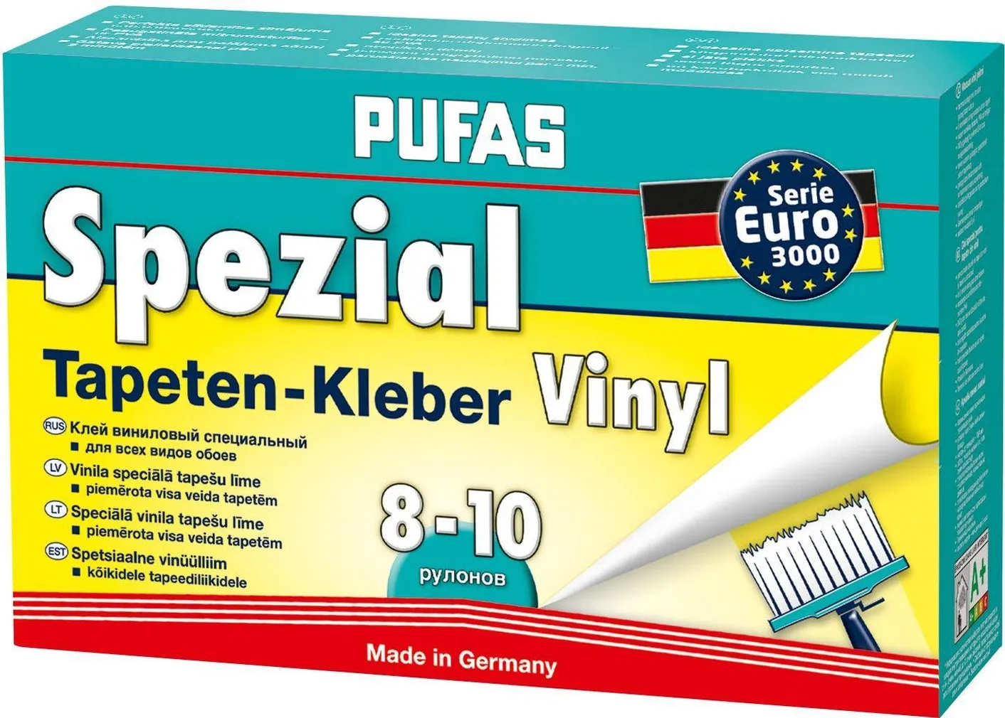 TAPEEDILIIM EURO VINÜÜL 300G