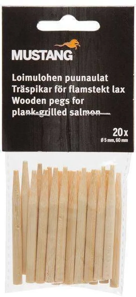 PUIDUNAELAD MUSTANG LOIMU 20 TK