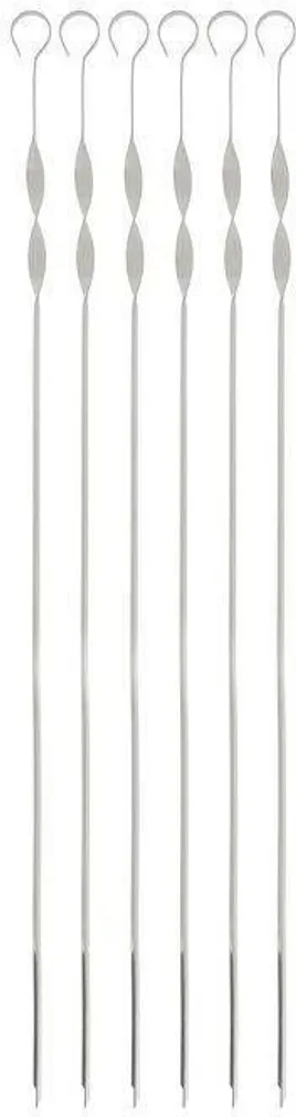 ŠAŠLÕKIVARDAD MUSTANG 60 CM 6 TK