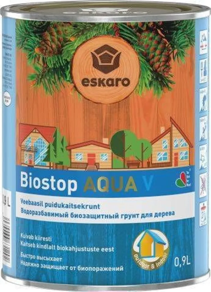 KRUNT ESKARO BIOSTOP AQUA V 0,9L