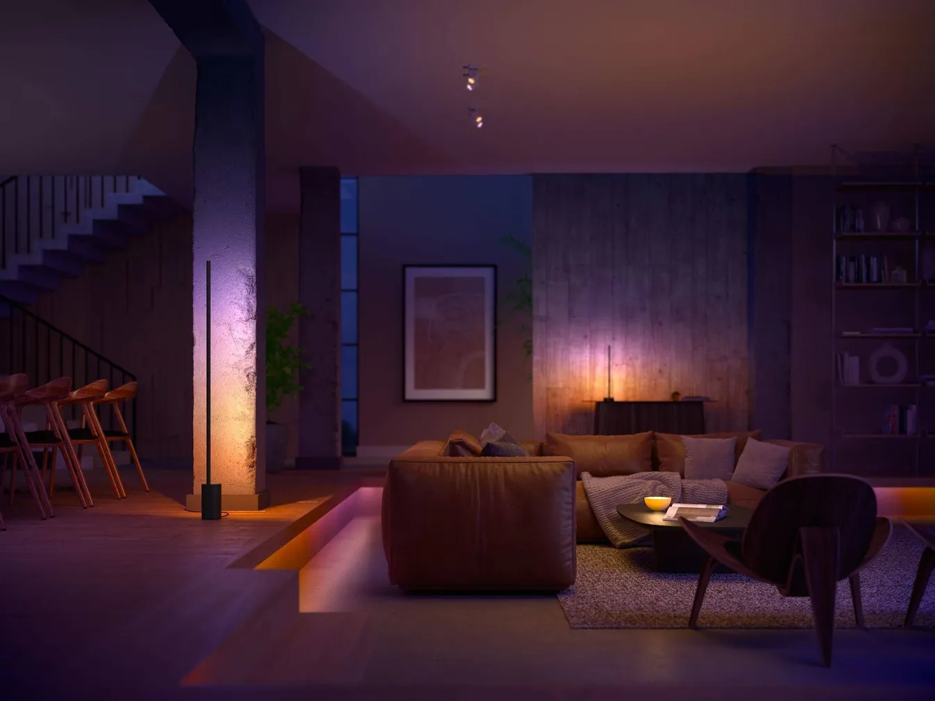 RIBAVALGUSTI PHILIPS HUE 2M 20W 1260LM 2000-6500K+RGB HUE