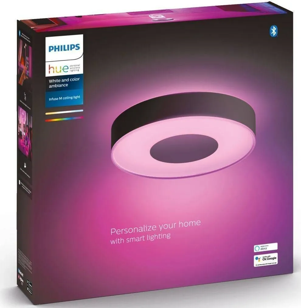 LAELAMP PHILIPS HUE INFUSE M 33,5W 2350LM 2000-6500K+RGB HUE MUST