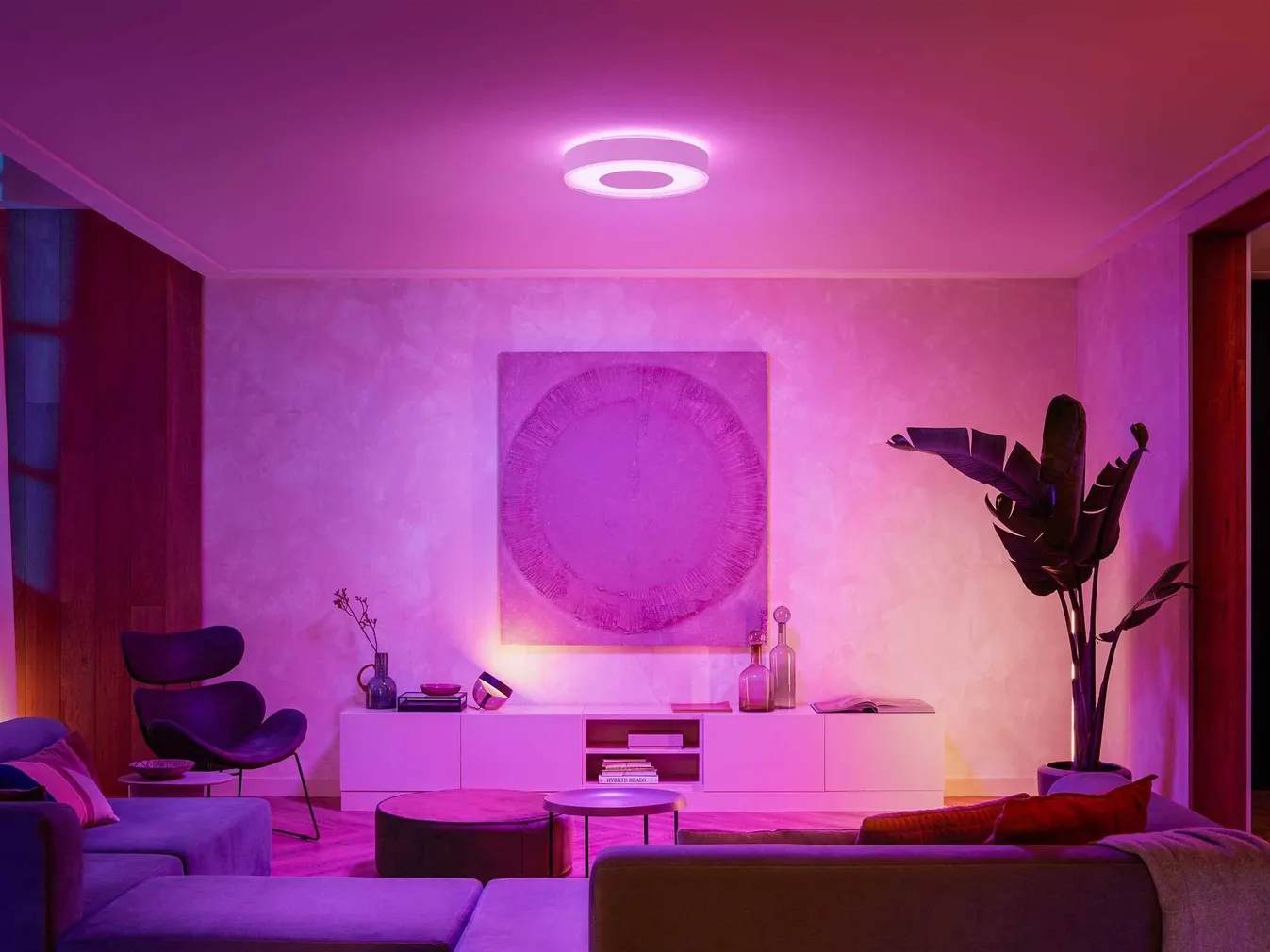 LAELAMP PHILIPS HUE INFUSE L 52,5W 3700 LM 2000-6500K+RGB HUE VALGE