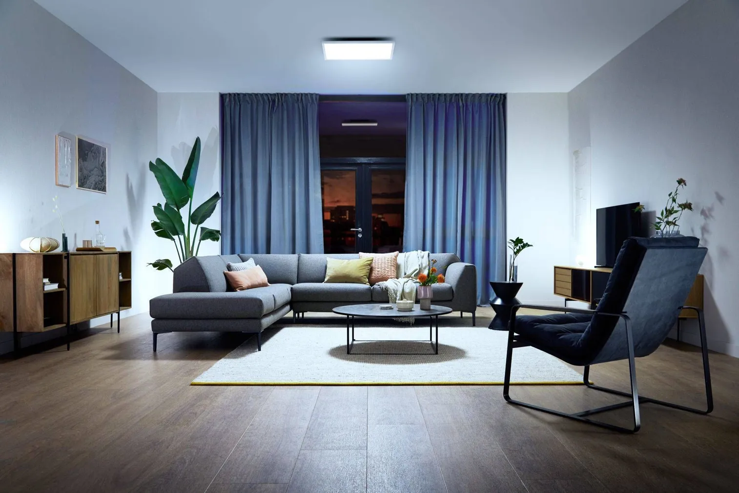 PANEELVALGUSTI PHILIPS HUE AURELLE SQ 39W 3750LM 2200-6500K HUE