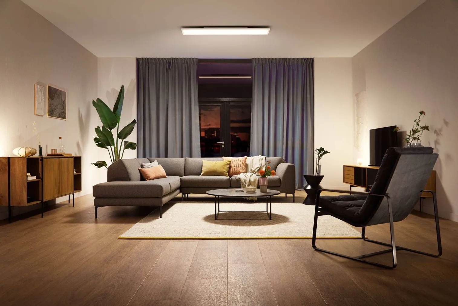 PANEELVALGUSTI PHILIPS HUE AURELLE REC 39W 3750LM 2200-6500K HUE